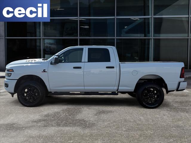 2026 RAM Ram 2500 RAM 2500 BLACK EXPRESS CREW CAB 4X4 64 BOX