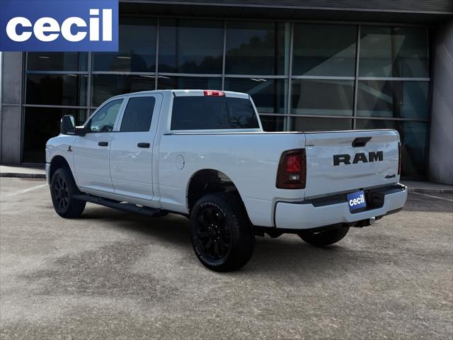 2026 RAM Ram 2500 RAM 2500 BLACK EXPRESS CREW CAB 4X4 64 BOX