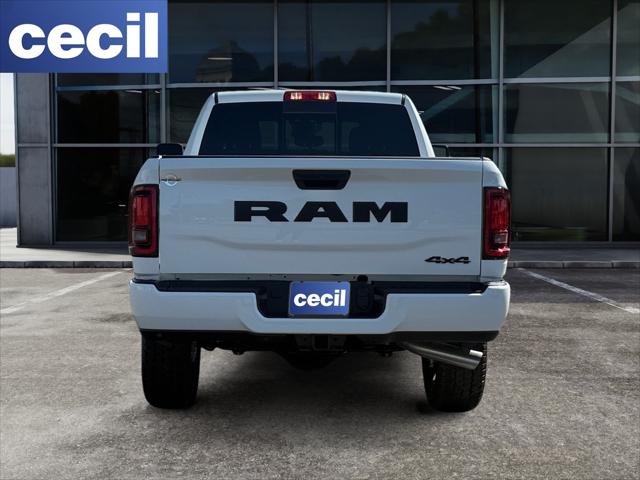 2026 Ram 2500 Black Express Crew Cab 4x4 6'4" Box