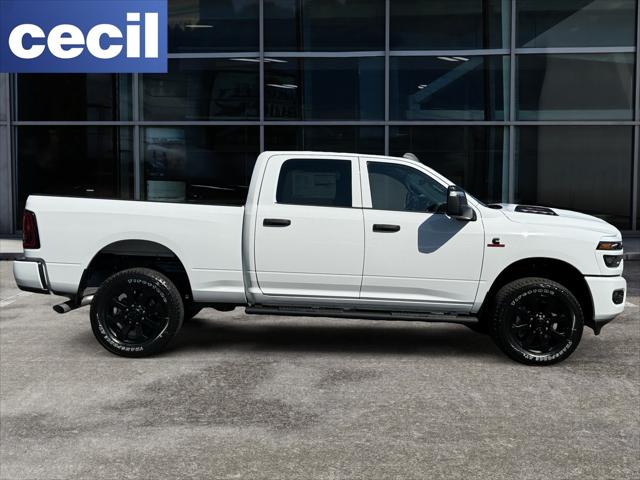 2026 Ram 2500 Black Express Crew Cab 4x4 6'4" Box