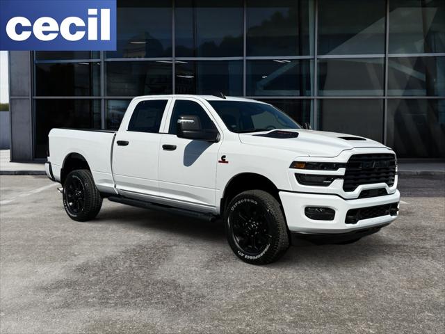 2026 Ram 2500 Black Express Crew Cab 4x4 6'4" Box