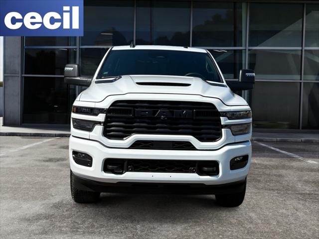 2026 Ram 2500 Black Express Crew Cab 4x4 6'4" Box