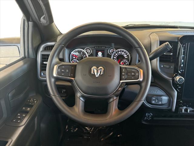 2026 Ram 2500 Black Express Crew Cab 4x4 6'4" Box