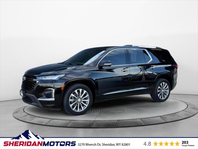 2022 Chevrolet Traverse AWD Premier 2022 Chevrolet Traverse AWD Premier
