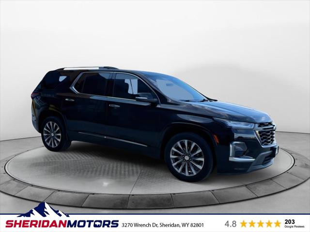 2022 Chevrolet Traverse AWD Premier 2022 Chevrolet Traverse AWD Premier