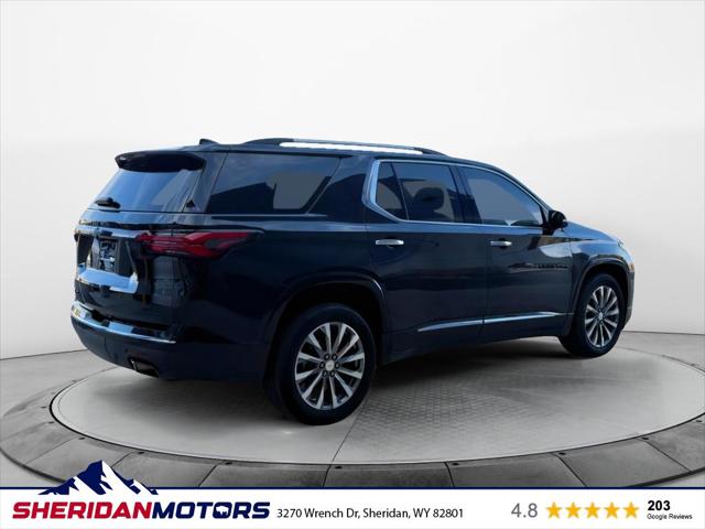 2022 Chevrolet Traverse AWD Premier 2022 Chevrolet Traverse AWD Premier