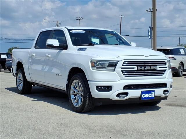 2023 RAM 1500 Laramie Crew Cab 4x4 57 Box 2023 RAM 1500 Laramie Crew Cab 4x4 57 Box