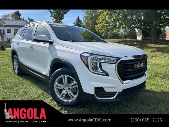 2023 GMC Terrain AWD SLE 2023 GMC Terrain AWD SLE