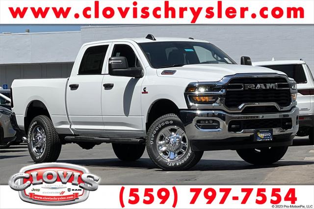2025 RAM 2500 Tradesman Crew Cab 4x4 64 Box 2025 RAM 2500 Tradesman Crew Cab 4x4 64 Box