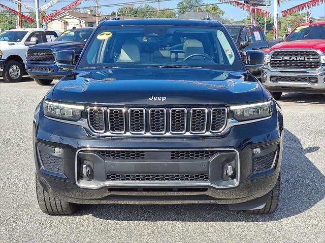 2023 Jeep Grand Cherokee Overland 4x4