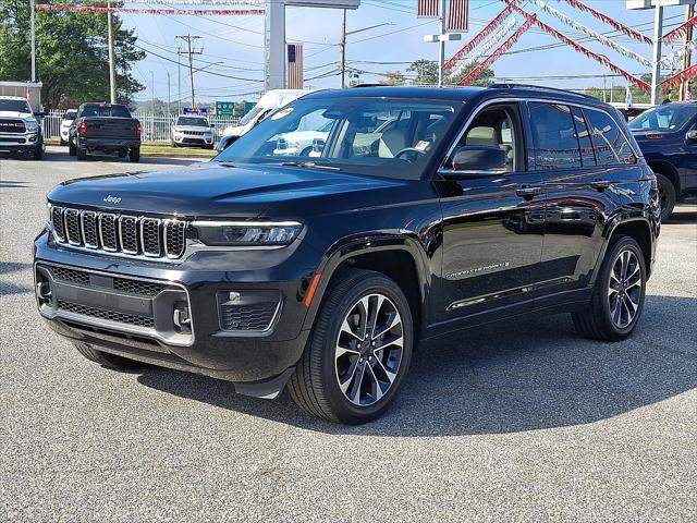 2023 Jeep Grand Cherokee Overland 4x4