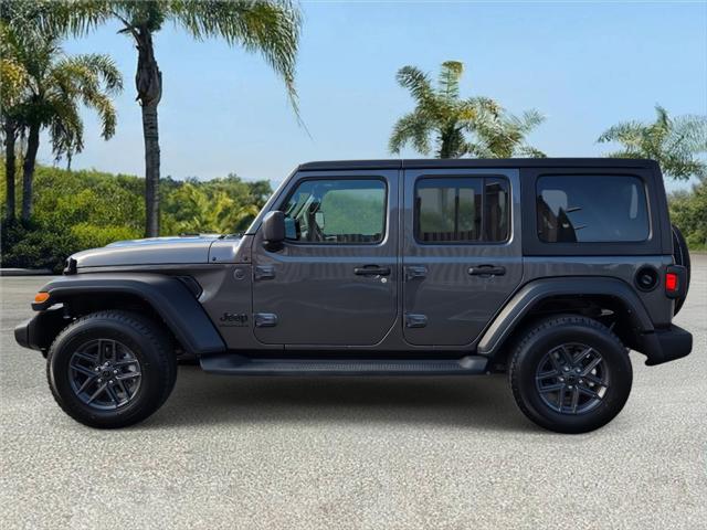 2024 Jeep Wrangler 4-Door Sport S 4x4