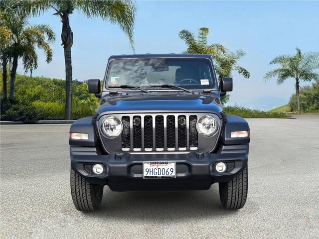 2024 Jeep Wrangler 4-Door Sport S 4x4