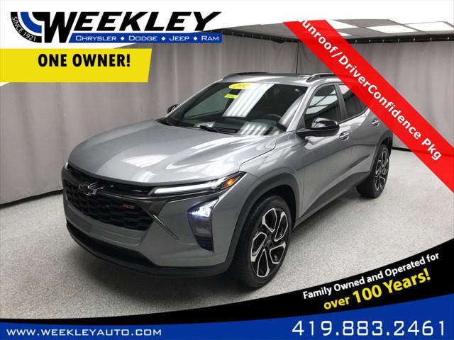 2024 Chevrolet Trax FWD 2RS 2024 Chevrolet Trax FWD 2RS