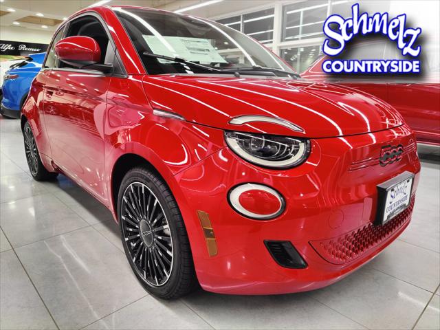 2024 Fiat 500e INSPI(RED) FWD 2024 Fiat 500e INSPI(RED) FWD