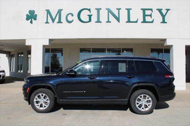 2023 Jeep Grand Cherokee L Limited 4x4 2023 Jeep Grand Cherokee L Limited 4x4