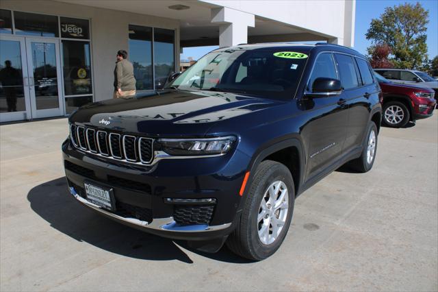 2023 Jeep Grand Cherokee L Limited 4x4 2023 Jeep Grand Cherokee L Limited 4x4