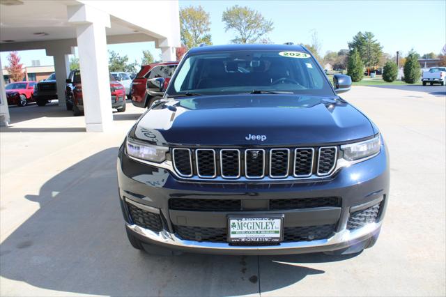 2023 Jeep Grand Cherokee L Limited 4x4 2023 Jeep Grand Cherokee L Limited 4x4