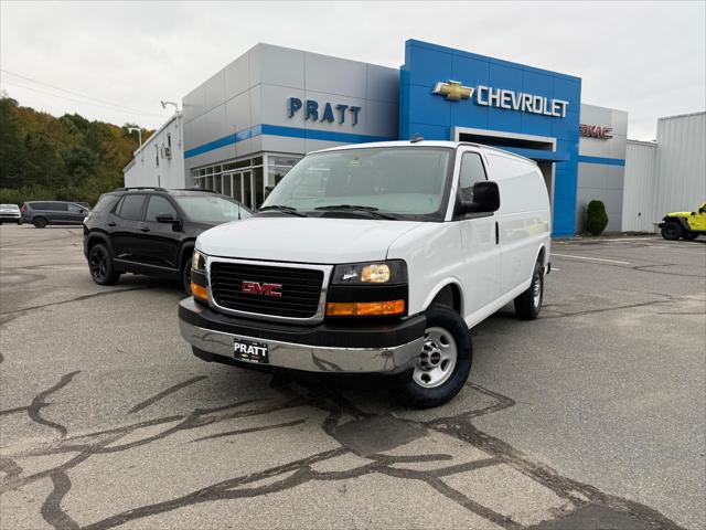 2025 GMC Savana Cargo RWD 2500 Regular Wheelbase Work Van