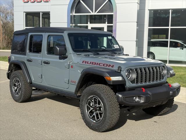 2026 Jeep Wrangler WRANGLER 4-DOOR RUBICON 2026 Jeep Wrangler WRANGLER 4-DOOR RUBICON