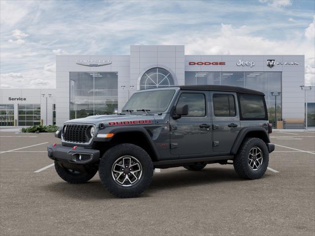 2026 Jeep Wrangler WRANGLER 4-DOOR RUBICON