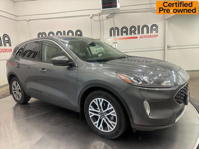 2022 Ford Escape SEL Hybrid