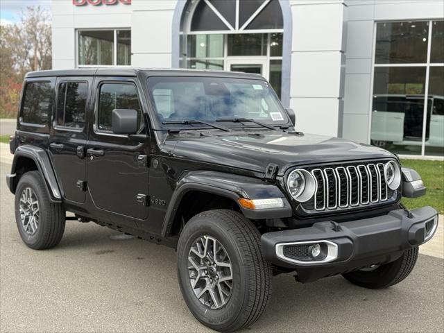 2026 Jeep Wrangler WRANGLER 4-DOOR SAHARA 2026 Jeep Wrangler WRANGLER 4-DOOR SAHARA
