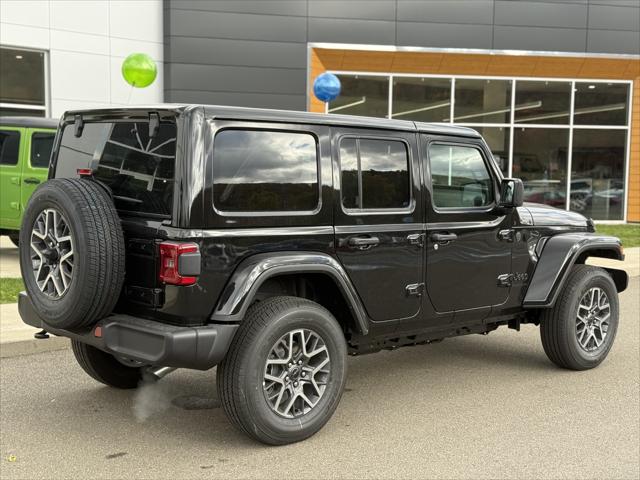 2026 Jeep Wrangler WRANGLER 4-DOOR SAHARA 2026 Jeep Wrangler WRANGLER 4-DOOR SAHARA