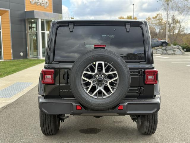 2026 Jeep Wrangler WRANGLER 4-DOOR SAHARA 2026 Jeep Wrangler WRANGLER 4-DOOR SAHARA