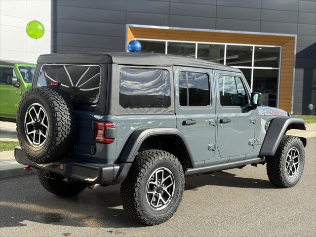 2026 Jeep Wrangler WRANGLER 4-DOOR RUBICON 2026 Jeep Wrangler WRANGLER 4-DOOR RUBICON