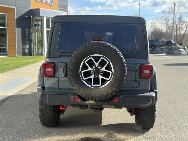 2026 Jeep Wrangler WRANGLER 4-DOOR RUBICON 2026 Jeep Wrangler WRANGLER 4-DOOR RUBICON