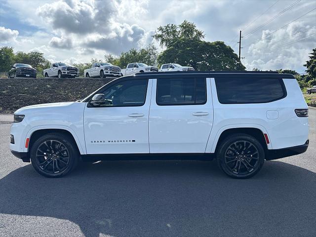 2024 Wagoneer Grand Wagoneer L Series II 4x4 2024 Wagoneer Grand Wagoneer L Series II 4x4