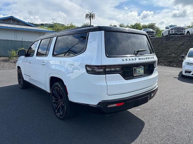 2024 Wagoneer Grand Wagoneer L Series II 4x4