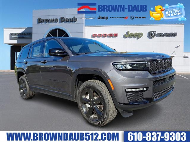 2025 Jeep Grand Cherokee GRAND CHEROKEE L LIMITED 4X4 2025 Jeep Grand Cherokee GRAND CHEROKEE L LIMITED 4X4