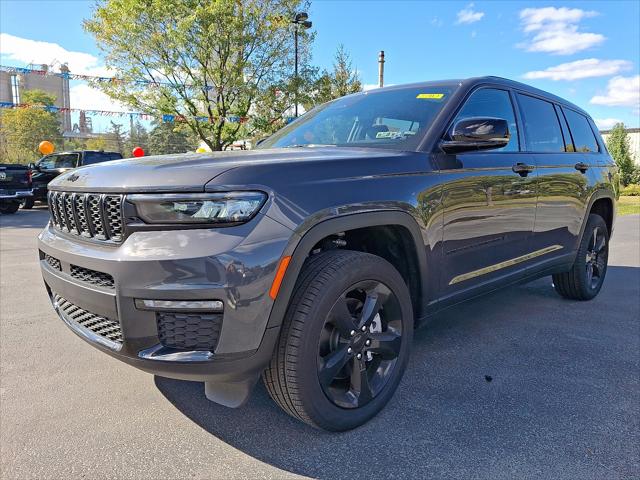 2025 Jeep Grand Cherokee GRAND CHEROKEE L LIMITED 4X4 2025 Jeep Grand Cherokee GRAND CHEROKEE L LIMITED 4X4