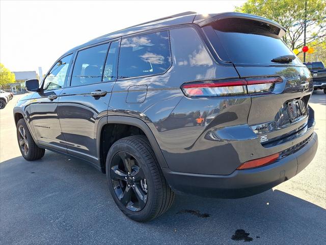 2025 Jeep Grand Cherokee GRAND CHEROKEE L LIMITED 4X4 2025 Jeep Grand Cherokee GRAND CHEROKEE L LIMITED 4X4