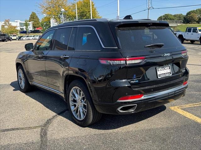 2024 Jeep Grand Cherokee 4xe Summit 2024 Jeep Grand Cherokee 4xe Summit