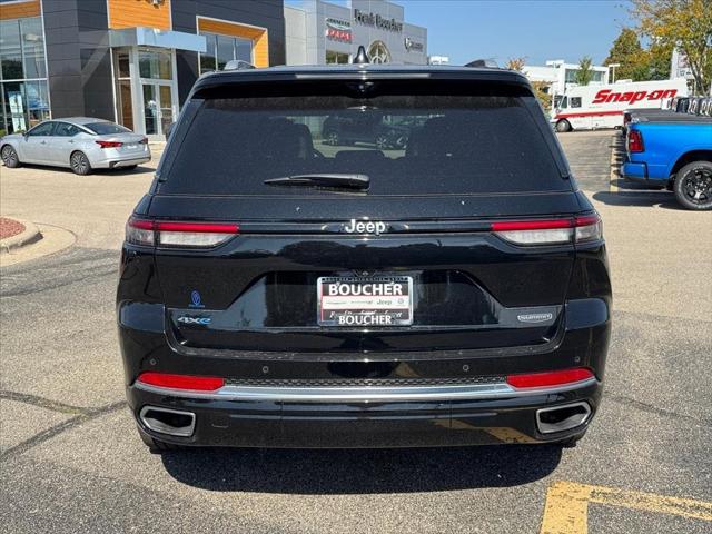 2024 Jeep Grand Cherokee 4xe Summit 2024 Jeep Grand Cherokee 4xe Summit