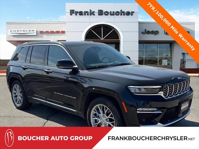 2024 Jeep Grand Cherokee 4xe Summit 2024 Jeep Grand Cherokee 4xe Summit