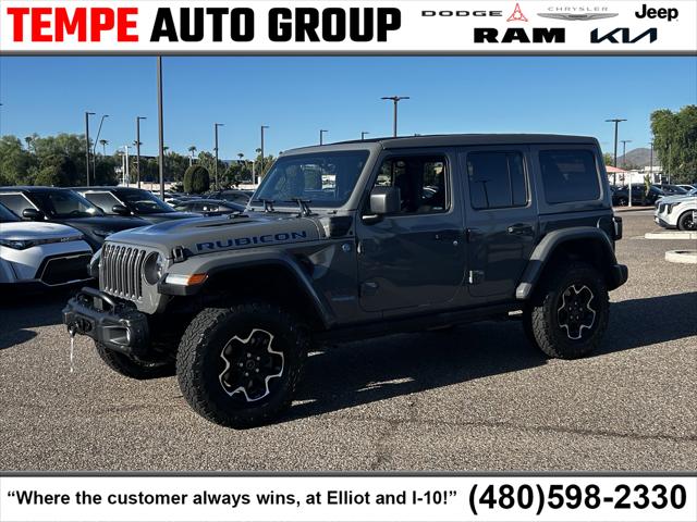 2021 Jeep Wrangler 4xe Unlimited Rubicon 4x4 2021 Jeep Wrangler 4xe Unlimited Rubicon 4x4
