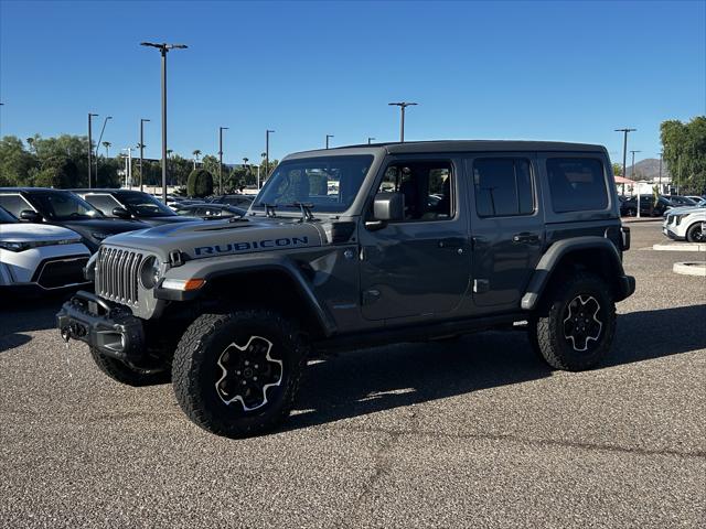 2021 Jeep Wrangler 4xe Unlimited Rubicon 4x4 2021 Jeep Wrangler 4xe Unlimited Rubicon 4x4