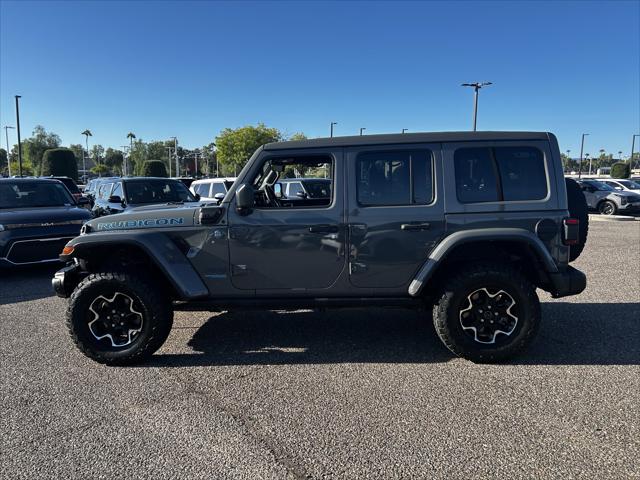 2021 Jeep Wrangler 4xe Unlimited Rubicon 4x4 2021 Jeep Wrangler 4xe Unlimited Rubicon 4x4