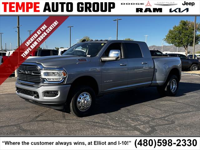 2024 RAM 3500 Laramie Mega Cab 4x4 64 Box 2024 RAM 3500 Laramie Mega Cab 4x4 64 Box
