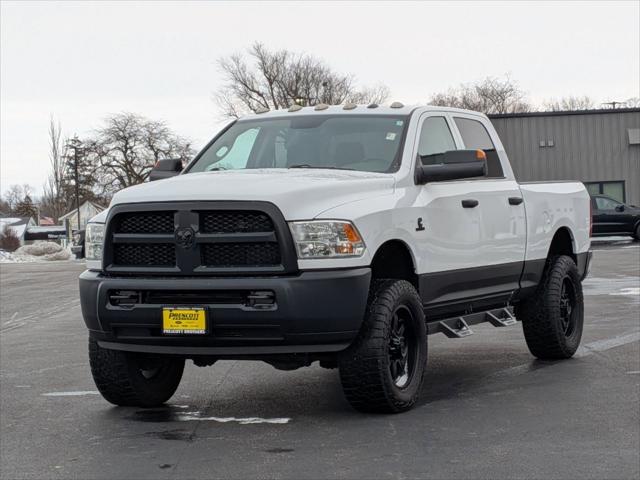 2018 RAM 2500 Tradesman Crew Cab 4x4 64 Box