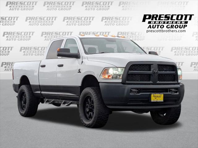 2018 RAM 2500 Tradesman Crew Cab 4x4 64 Box