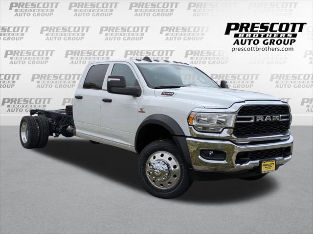 2024 RAM 5500 Chassis Tradesman/SLT/Laramie/Limited