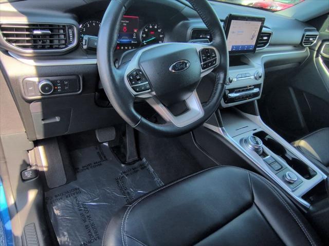 2022 Ford Explorer XLT 2022 Ford Explorer XLT