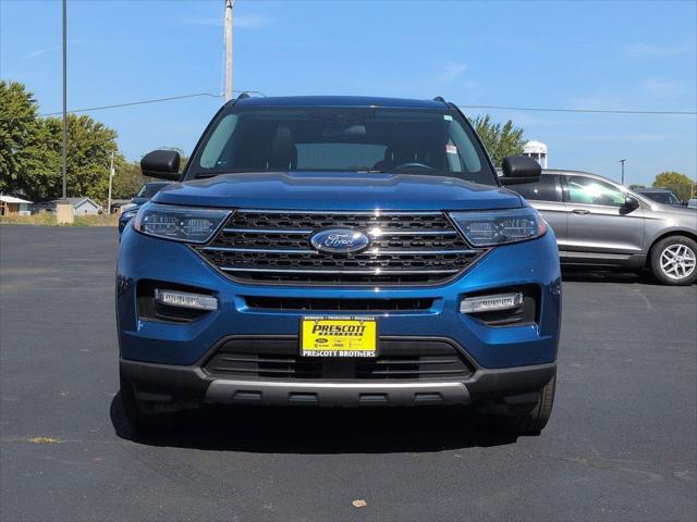 2022 Ford Explorer XLT 2022 Ford Explorer XLT