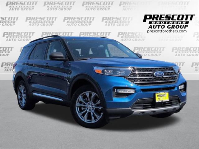 2022 Ford Explorer XLT 2022 Ford Explorer XLT