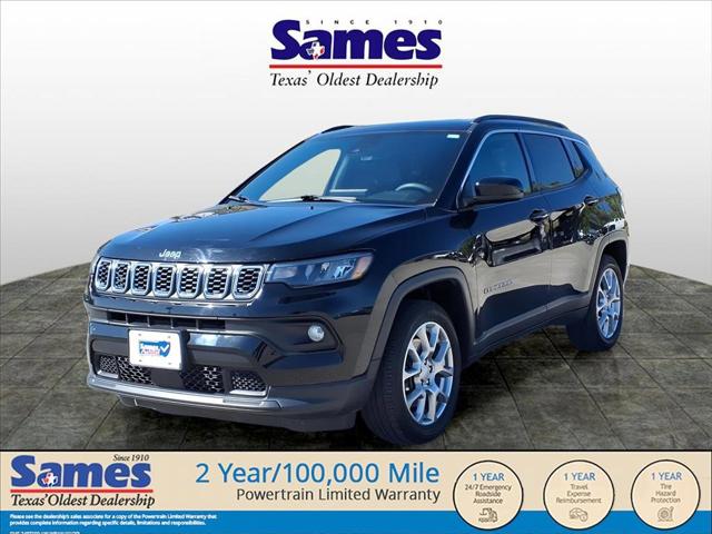 2024 Jeep Compass Latitude Lux FWD 2024 Jeep Compass Latitude Lux FWD